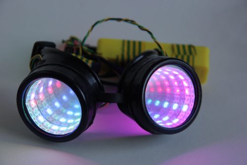 LED-goggles