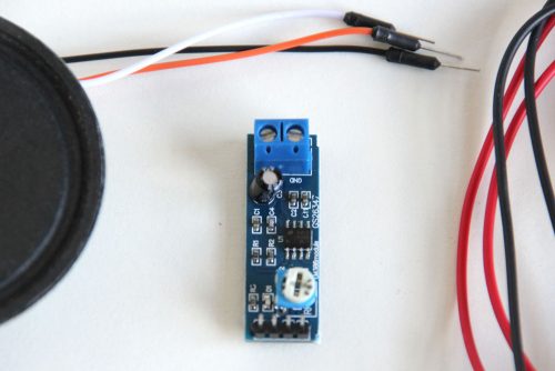 amp LM386 module speaker battery pack