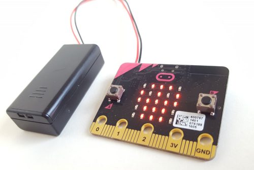 microbit stem programming code